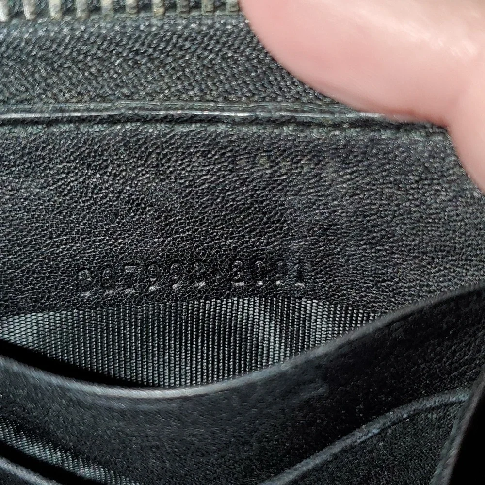 Gucci Zip Around Long Wallet - Picture 4 of 16